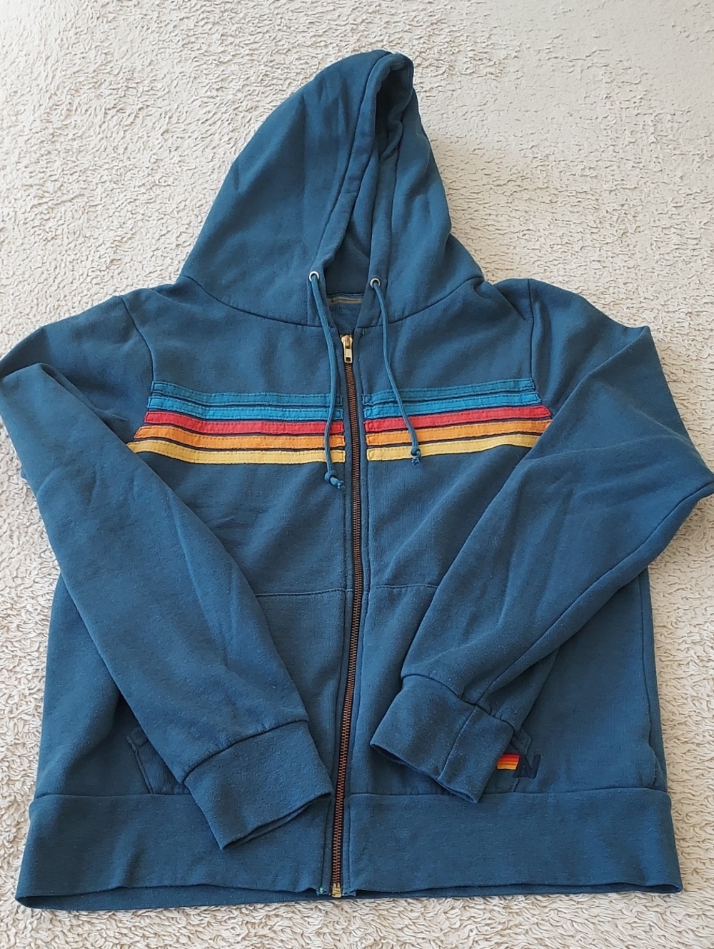 AVIATOR NATION full zip hoodie